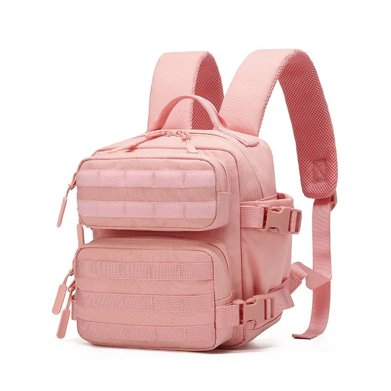 Tactivo Mini-Sac à Dos 9L | Sac à Dos MOLLE pour Activités de Plein Air | Compact & Résistant | Pour Randonnée, Camping & EDC
