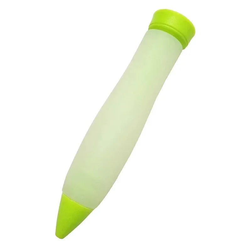 ChocoArt Stylo de Décoration | Stylo en Silicone pour Gâteaux, Chocolat & Sauces | Alimentaire