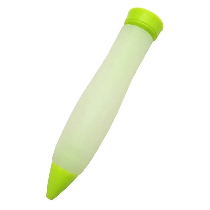 ChocoArt Stylo de Décoration | Stylo en Silicone pour Gâteaux, Chocolat & Sauces | Alimentaire