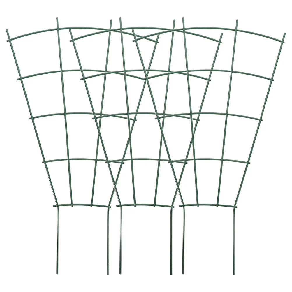 Ensemble de support à grimper Floranta 3 pièces | Pour pots de fleurs & légumes | Stable & Décoratif | Vert