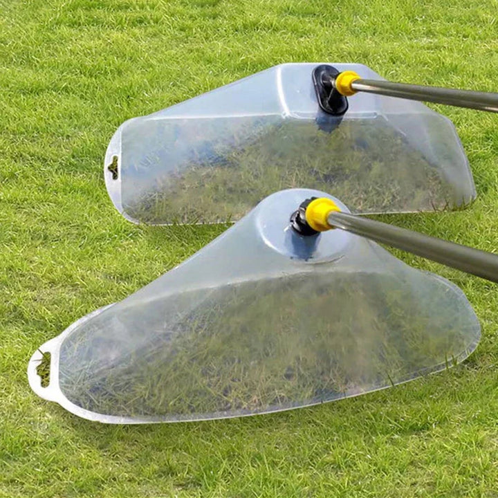 SprayoFan Buse de Protection Contre le Vent | Capuchon de Pulvérisation Résistant au Vent pour Arroseurs de Jardin | Buse en Éventail pour Irrigation Ciblée