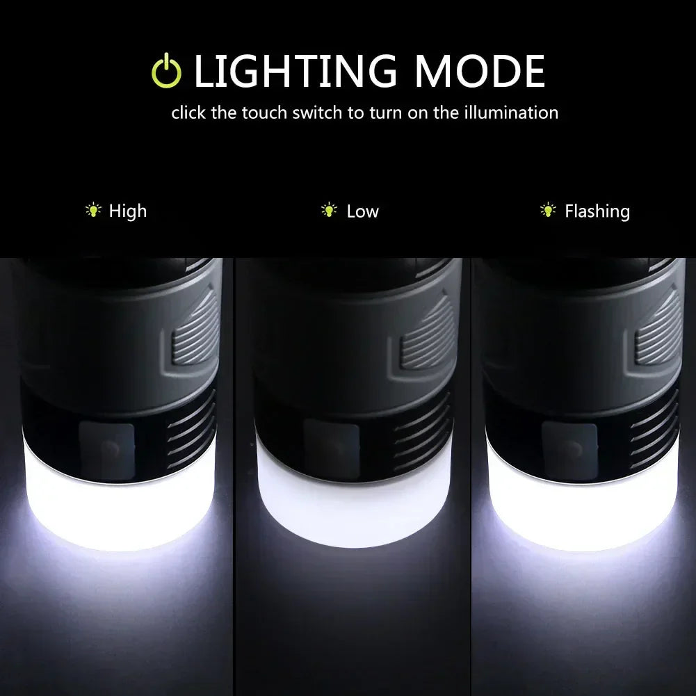 LumiGuard Lampe à LED Solaire Anti-Moustiques | Choc UV & Lumière d'Urgence | Rechargeable & Portable | Pour Camping & Jardin