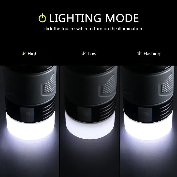 LumiGuard Lampe à LED Solaire Anti-Moustiques | Choc UV & Lumière d'Urgence | Rechargeable & Portable | Pour Camping & Jardin