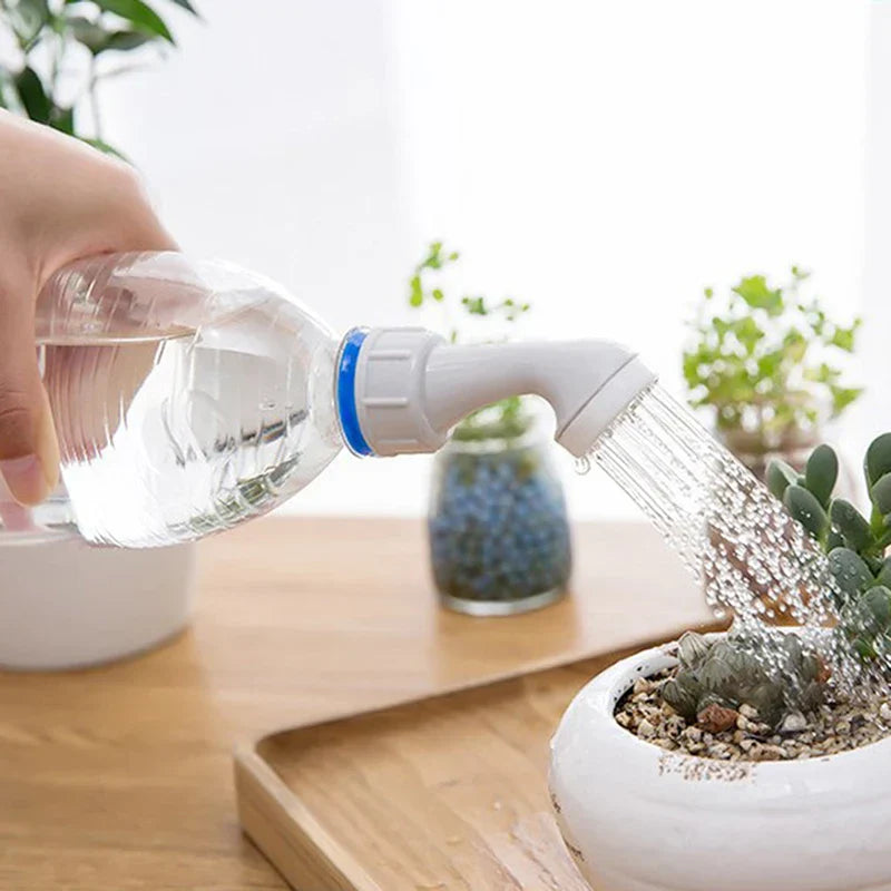 Florapour Arroseurs pour plantes pour bouteilles | Ensemble de 2 embouts d'arrosage | Compatible avec des bouteilles de 300 ml à 3 L | Arrosage fin et ciblé
