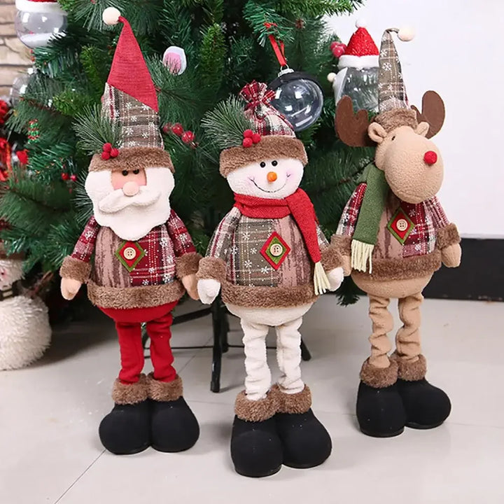 Figurine de décoration du Père Noël | Décoration de table & idée cadeau | Décoration festive de Noël