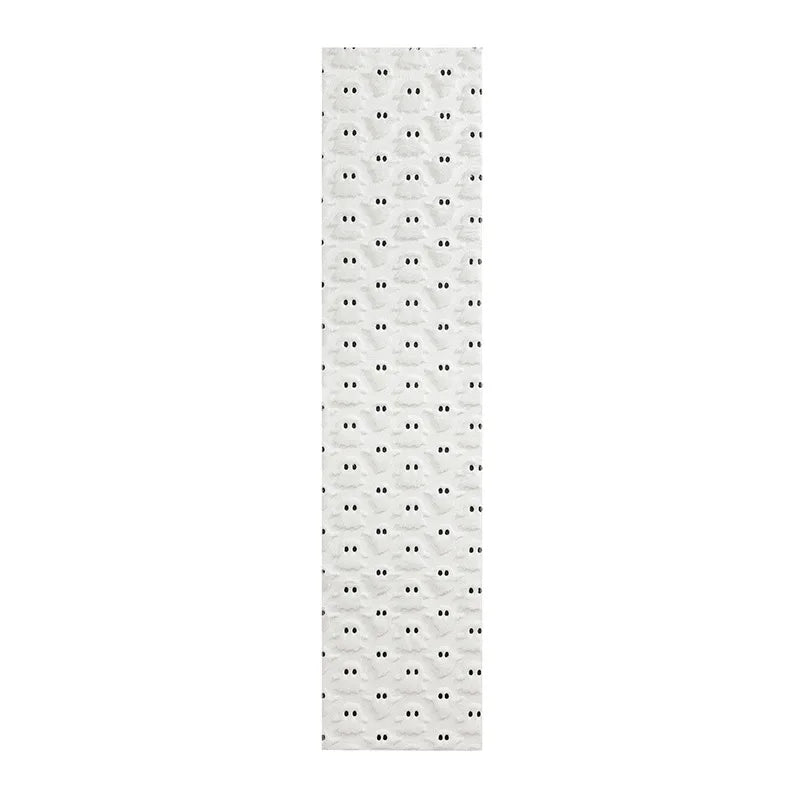 Nappe HauntLuxe | Broderie Citrouille & Fantôme | Design 3D | Décoration Halloween de Luxe