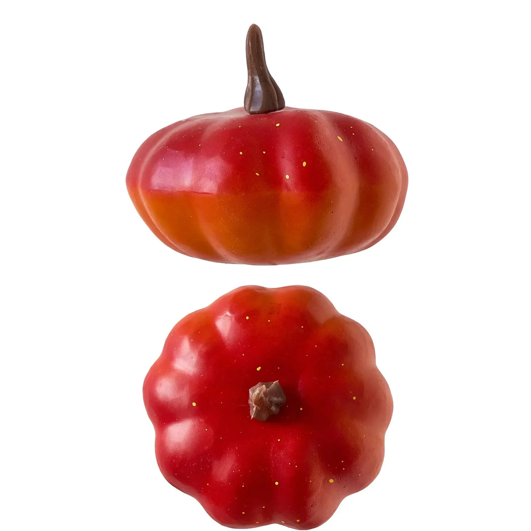 HerbstZauber | Citrouilles artificielles | Halloween & Action de grâce | Ensemble déco