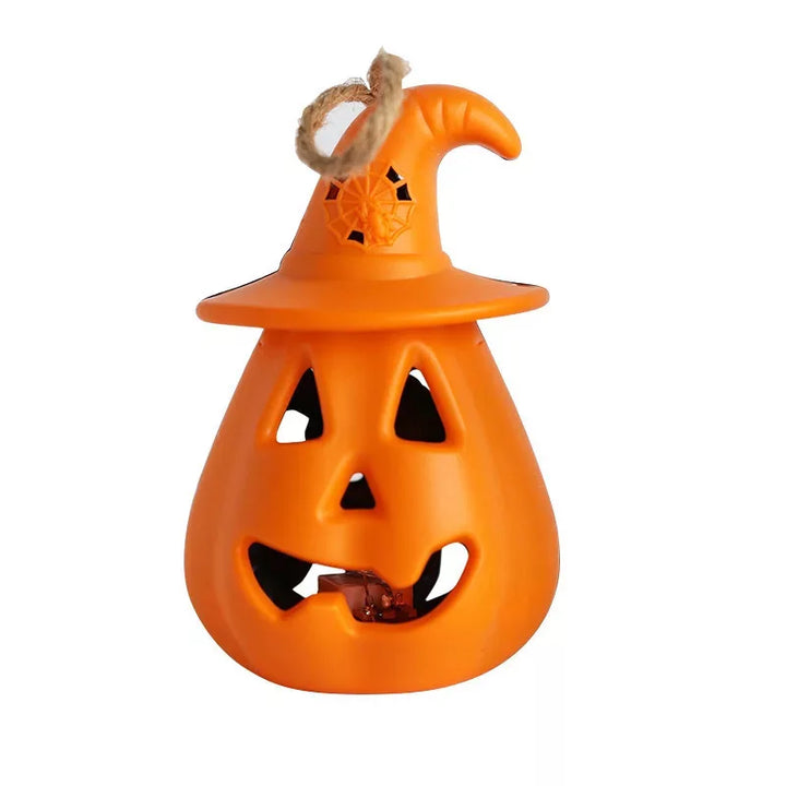 Lanternes Halloween Portable Pumpkin Glow pour enfants | Lumière LED | Décoration d'ambiance