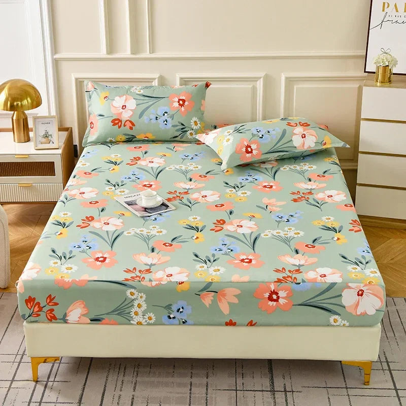 Ensemble de Draps-housses SomniaLuxe | Amical pour la peau & Respirant | 3 pièces | Différentes tailles
