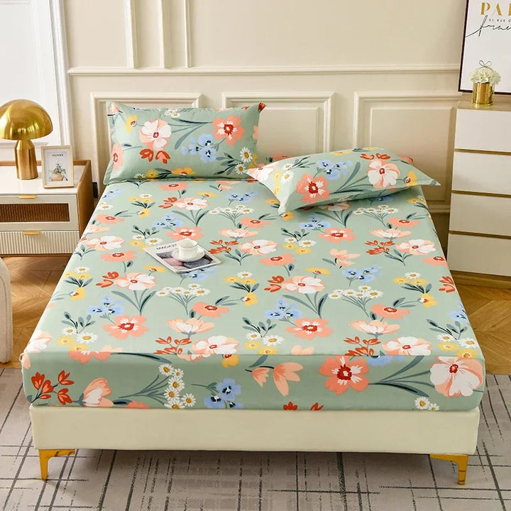 Ensemble de Draps-housses SomniaLuxe | Amical pour la peau & Respirant | 3 pièces | Différentes tailles
