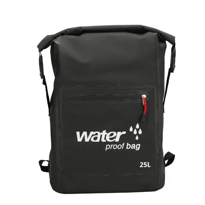 Sac à dos étanche AquaDryX 25L | Sac à dos flottant | Rolltop & Respirant | Idéal pour le kayak, le trekking & les activités de plein air