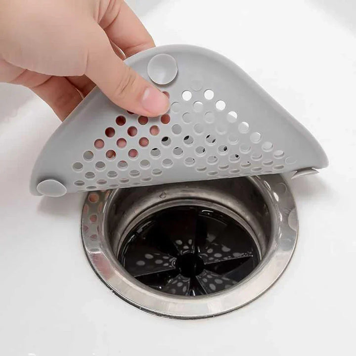 CleanDrainy Protection de drain avec ventouse | Filtre à cheveux & Anti-bouchage | Pour douche, cuisine & salle de bain