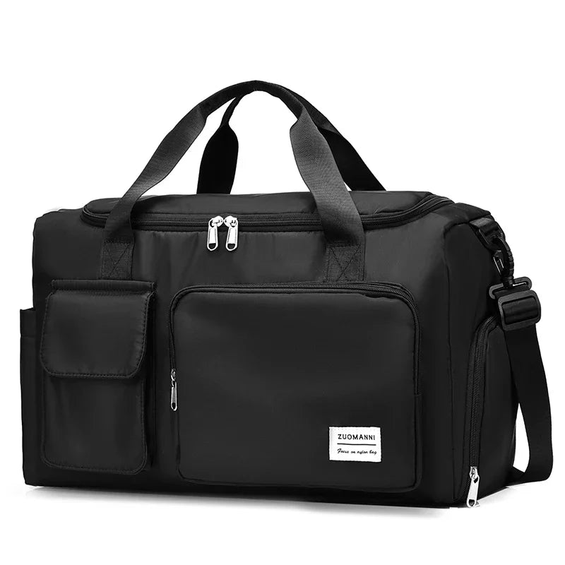 Sac de voyage Veyora WeekAir | Capacité de 35 L | Avec compartiment à chaussures et séparation humide/sèche | Pour les voyages en avion, le sport et les escapades de week-end