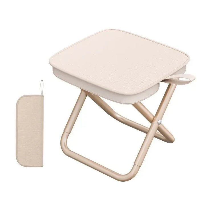 TrekkFlexx Chaise de Camping Pliable | Ultra-légère & Portable | Pour Pêche, Pique-nique & Voyages