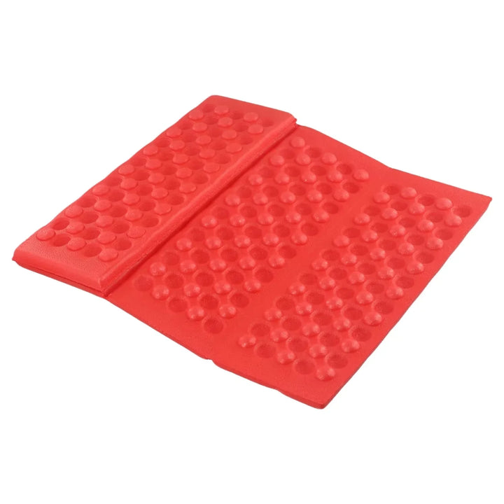 Coussin de siège pliable pour extérieur | Imperméable & Ultra léger | Tapis de camping TrekFold XPE pour randonnée & camping