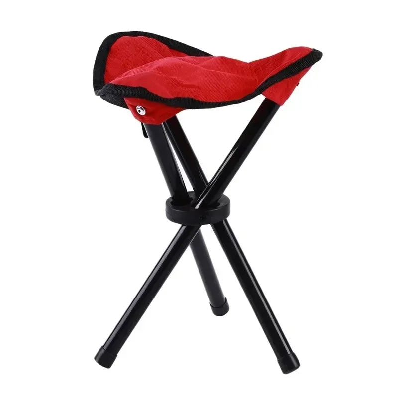 TrekHocker Outdoor | Pliable & Ultra Léger | Antidérapant & Robuste | Bleu/Vert/Rouge