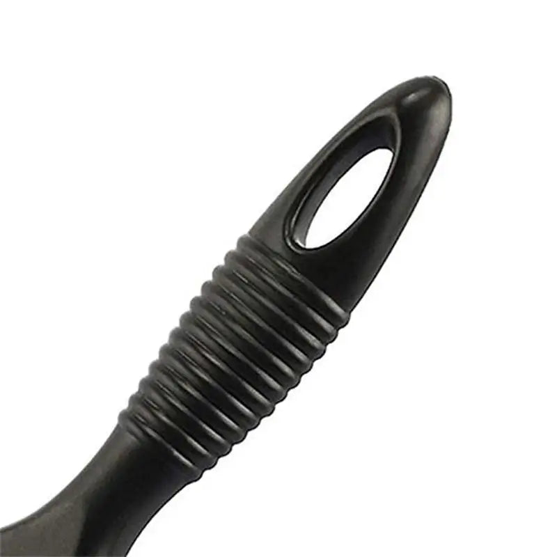 GrillMeister Brosse à BBQ | Nettoyant de Grill 3-en-1 | Poils en Acier Inoxydable & Poignée Antidérapante