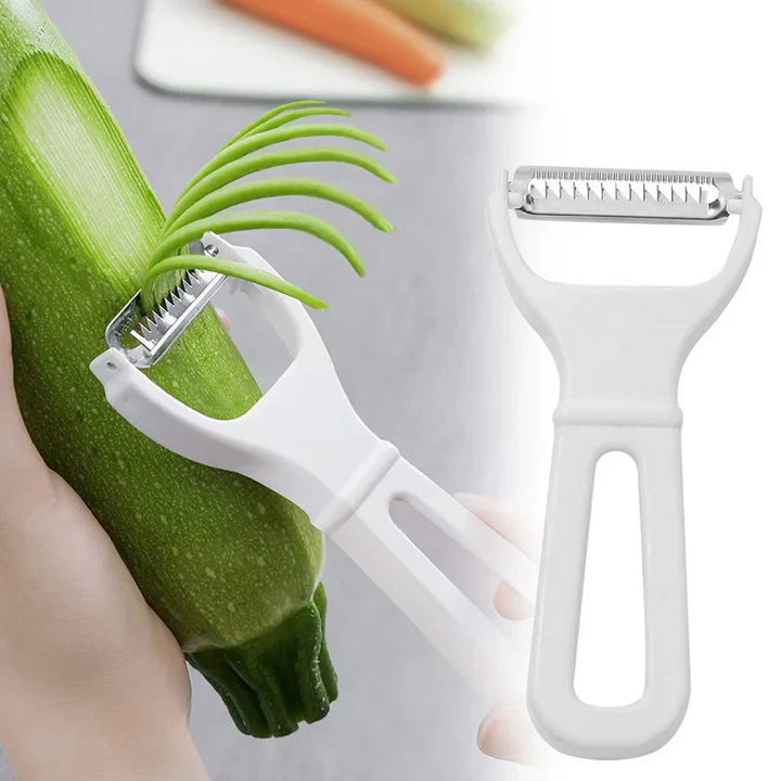 Râpe à légumes Julivita ProLine | Râpe manuelle avec lame en acier inoxydable | Pour carottes, pommes de terre & fruits | Fins bâtonnets Julienne uniformes