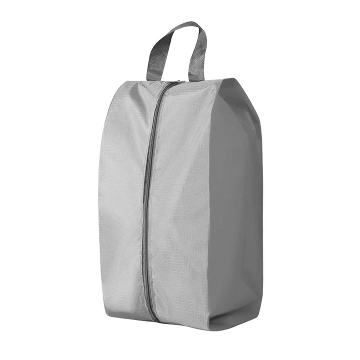 PACKSHOES Sac à chaussures de voyage | Résistant à l'eau & Anti-poussière | Avec fermeture éclair | Disponible en 3 tailles & 6 couleurs