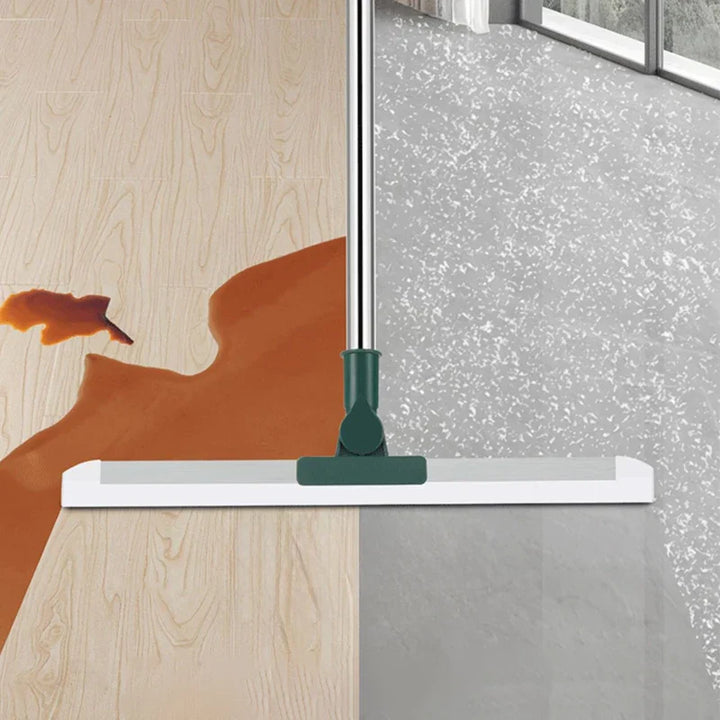 Flexiva Brosse de Nettoyage Télescopique avec Lame en Silicone | Pivotante à 180° | Pour Sols, Fenêtres & Salle de Bain
