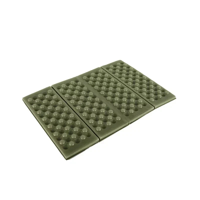 Coussin de siège pliable pour extérieur | Imperméable & Ultra léger | Tapis de camping TrekFold XPE pour randonnée & camping