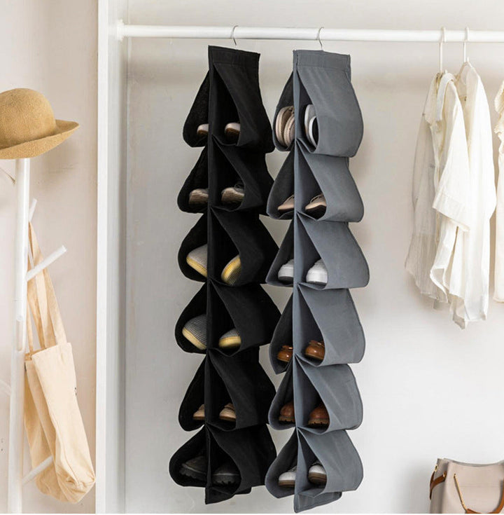 HangFit - Étagère à chaussures suspendue