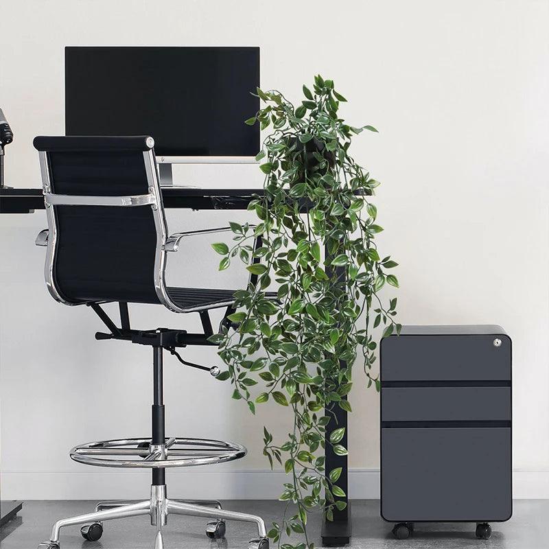 VerduraLine Plante Artificielle Suspendue | Toujours Vert & Sans Entretien | 90 cm Décoration | Design Naturel Frais