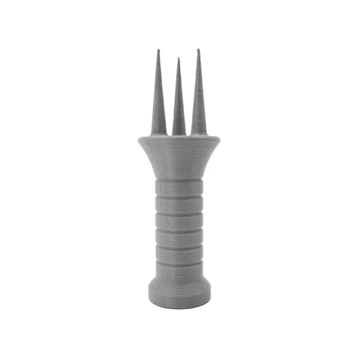 Aergrow Aérateur de sol à main en plastique | Compact & Efficace | 14,7 × 5 cm | Pour pelouses, parterres et surfaces de plantation