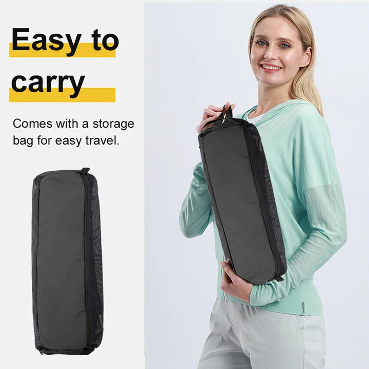 CAMPEROX Chaise pliante extérieure | Charge maximale de 150 kg | Cadre en aluminium et tissu résistant à la déchirure | Pour le camping, la plage et le jardin