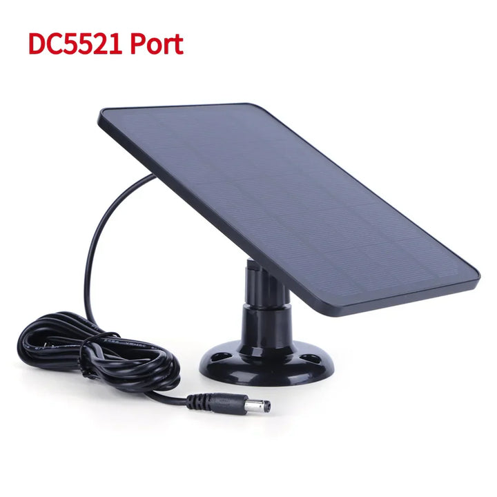 SunCharge Micro 10W Panneau Solaire | Monocristallin | Étanche IPX6 | Micro-USB | Pour Caméras, Éclairage & Petits Systèmes Solaires
