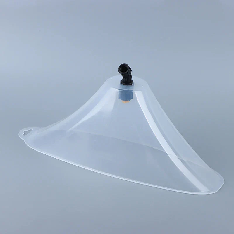 SprayoFan Buse de Protection Contre le Vent | Capuchon de Pulvérisation Résistant au Vent pour Arroseurs de Jardin | Buse en Éventail pour Irrigation Ciblée