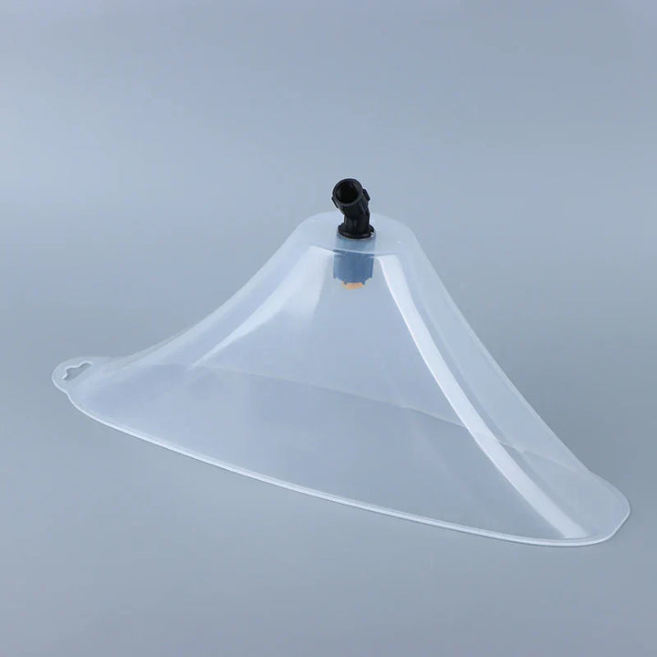 SprayoFan Buse de Protection Contre le Vent | Capuchon de Pulvérisation Résistant au Vent pour Arroseurs de Jardin | Buse en Éventail pour Irrigation Ciblée