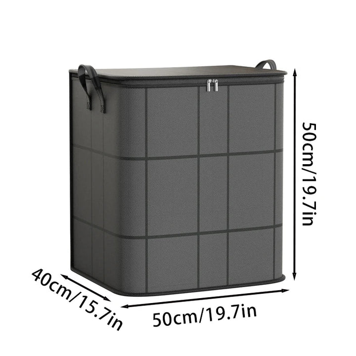 Stowello XL Sac de rangement | Sac de voyage pliable & sac de sport | Pour vêtements, couettes & stockage sous le lit