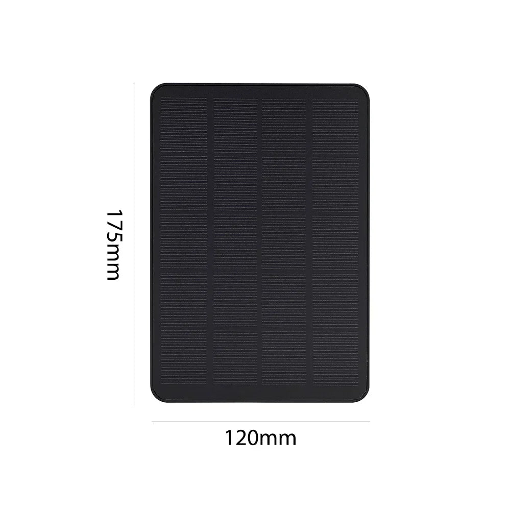 SunCharge Micro 10W Panneau Solaire | Monocristallin | Étanche IPX6 | Micro-USB | Pour Caméras, Éclairage & Petits Systèmes Solaires