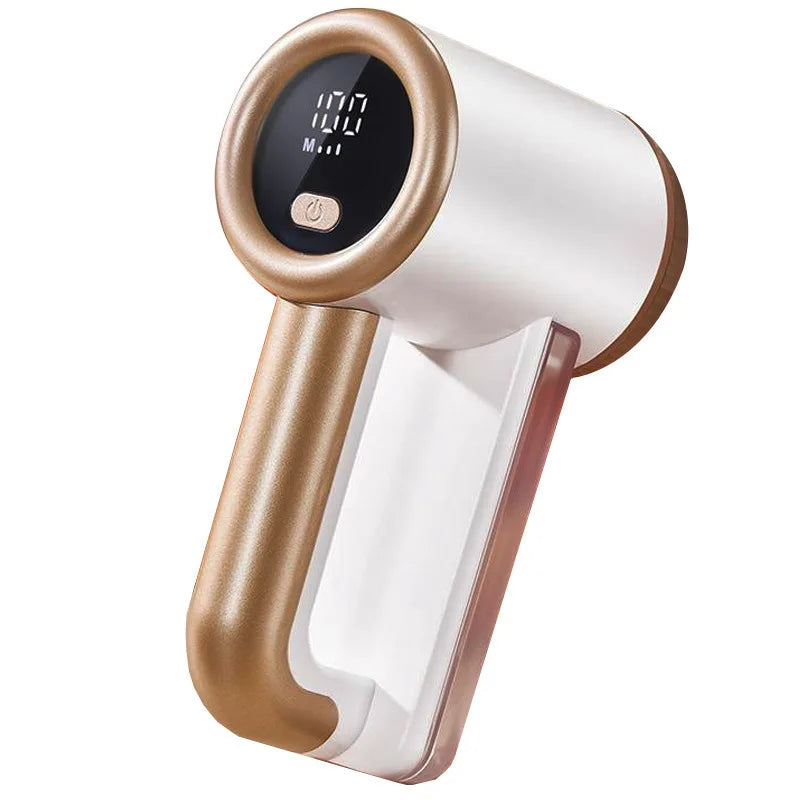 Texora Épilateur de peluches | Rechargeable | 3 Vitesses | Affichage LED | Batterie 2000 mAh