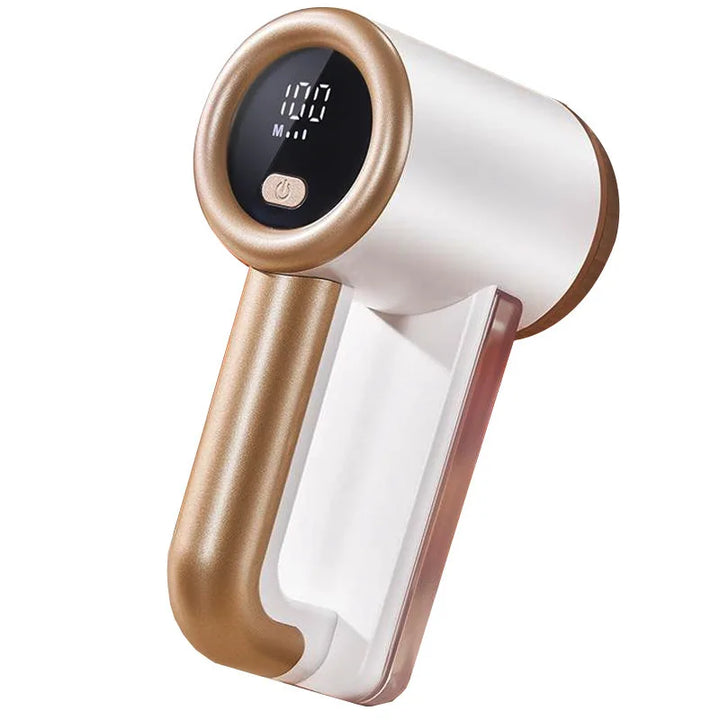 Texora Épilateur de peluches | Rechargeable | 3 Vitesses | Affichage LED | Batterie 2000 mAh