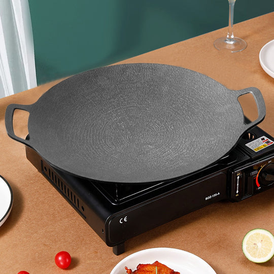 RockPan - Poêle à griller en pierre antiadhésive