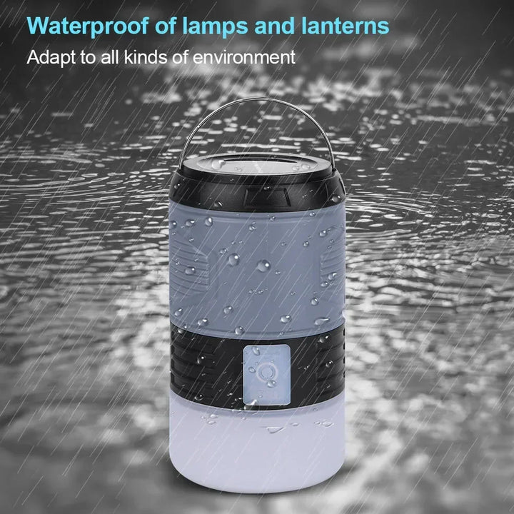LumiGuard Lampe à LED Solaire Anti-Moustiques | Choc UV & Lumière d'Urgence | Rechargeable & Portable | Pour Camping & Jardin