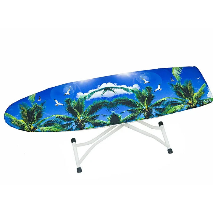 Housse de table à repasser Pressella avec cordon de serrage | Antidérapante & Résistante à la chaleur | 140×50 cm | Douce & Durable