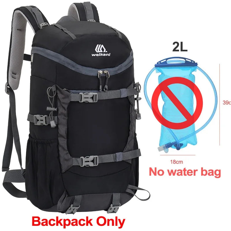 Sac à dos d'hydratation "Hydravax" | Ultra léger & Imperméable | Avec sifflet de poitrine & ceinture de taille | Volume 18L