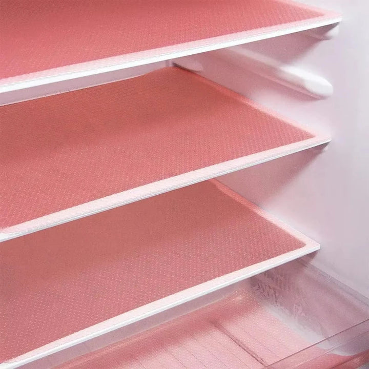 Tapis de réfrigérateur FreshLiner | 29×45 cm | Tapis découpables en EVA | Sans BPA | Pour réfrigérateur, tiroir et étagère