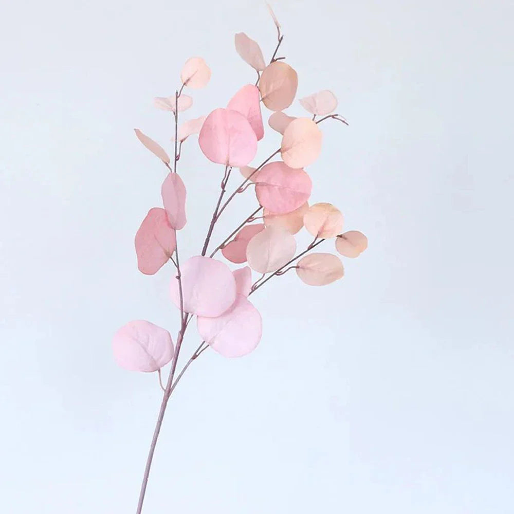 Eukalia | Branches d'eucalyptus artificielles | 87 cm de longueur | Décoration de haute qualité pour la maison et les événements