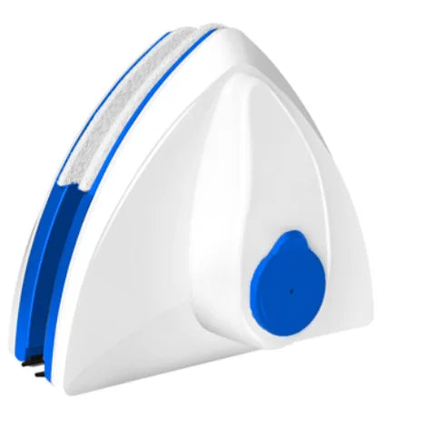 GLASPURE Nettoyeur de fenêtres magnétique | Pour vitrage simple et double | Raclette avec force magnétique | Disponible en 4 variantes