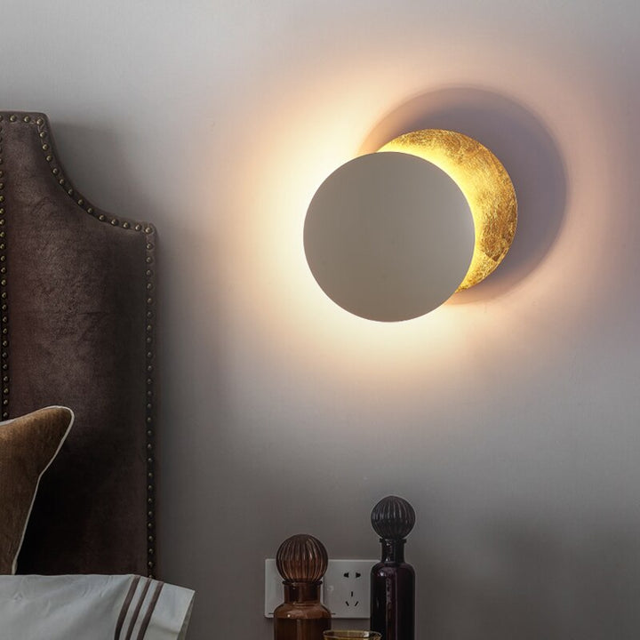 MidnightLuxe - Applique Solaire Éclipse