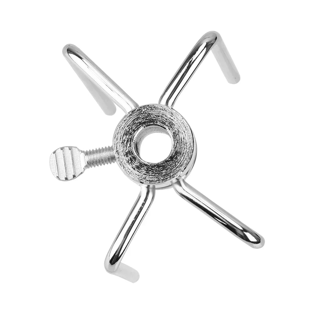 Fourchettes à viande BBQ GrillMeister Pro | Set de 2 | Acier inoxydable | Pour rôtissoire & barbecue au charbon de bois