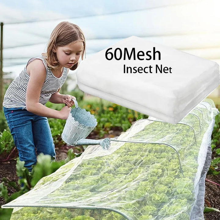 Naturaviso Filet de Jardin Insectes Protection | Résistant aux UV & Antirupture | Filet de protection des plantes contre les nuisibles & oiseaux