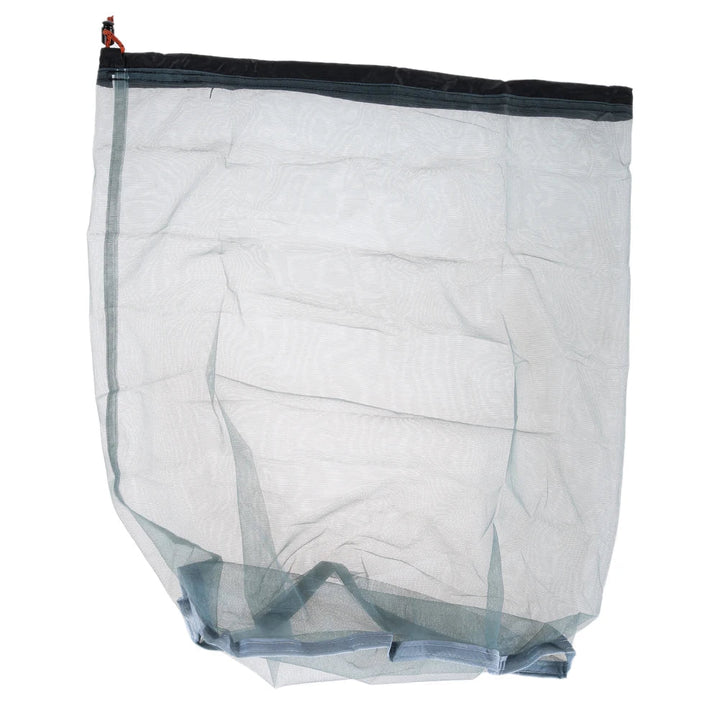 TrekSack MeshLite Sac en Maille Ultra Léger | Sac à Dos Respirant avec Cordon de Serrage | Différentes Tailles S–XXL | Pour la Randonnée, le Camping & les Voyages