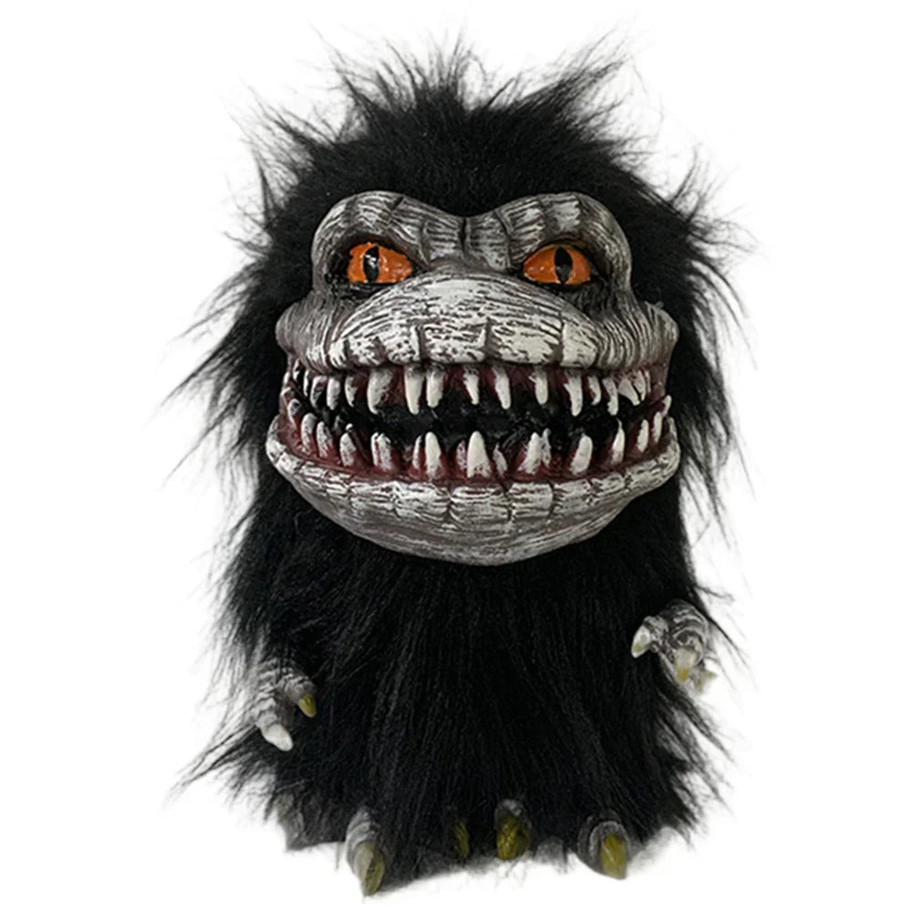Horreur-Plüsch MonstroCrit | Poupée Monstre Alien | Effrayante & Amusante | Décoration de Fête d'Halloween