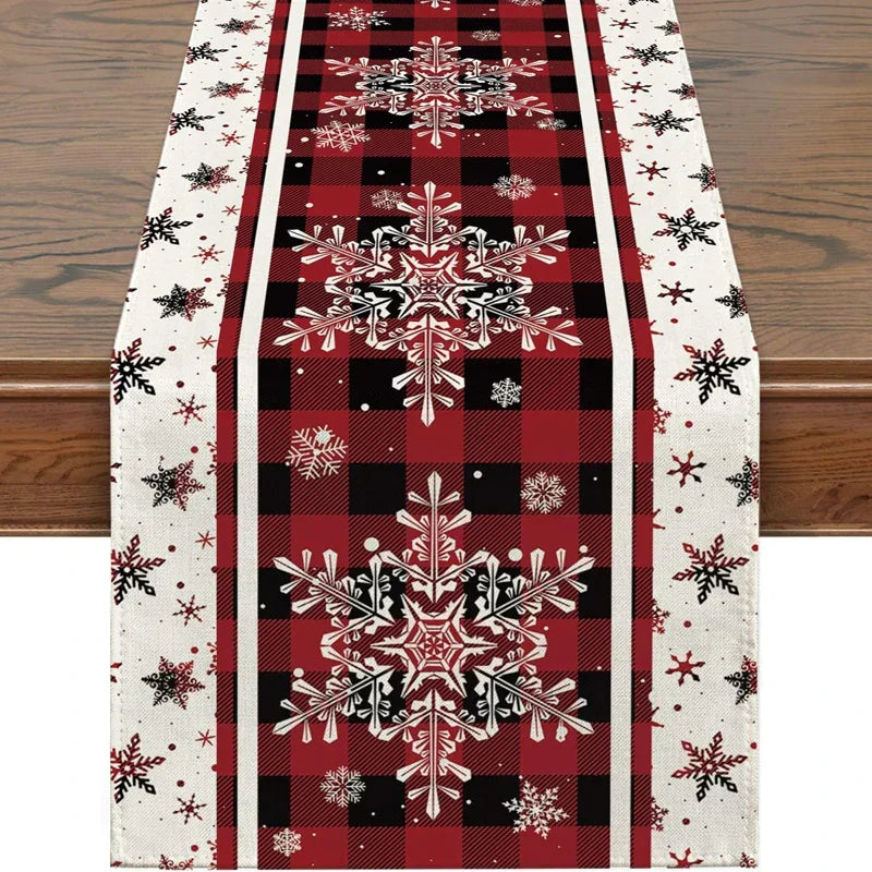 WinterTable - Nappe de Noël en lin