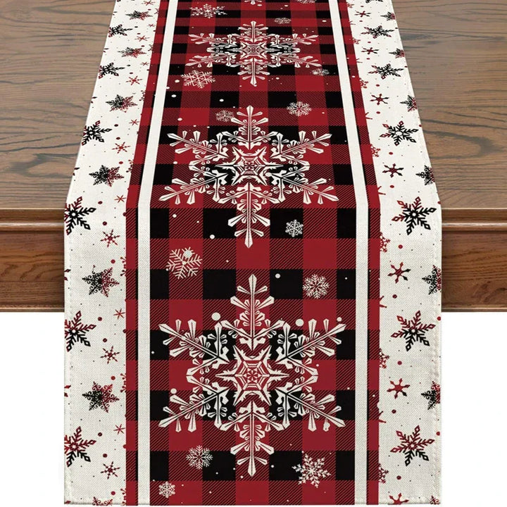 WinterTable - Nappe de Noël en lin